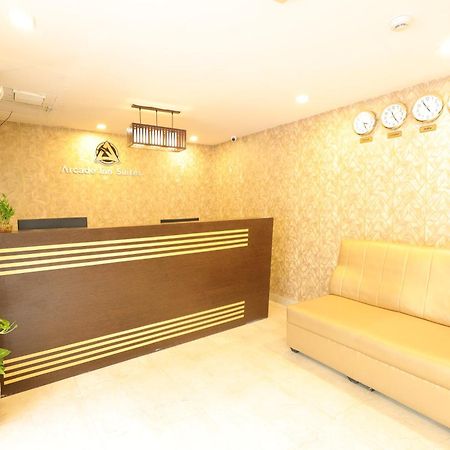 Arcade Inn Suites Bengalúr Exteriér fotografie