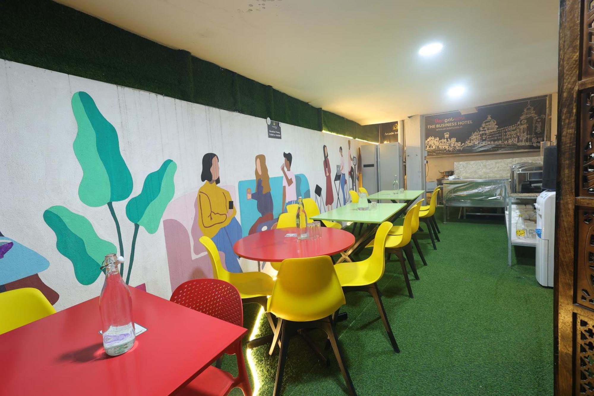 Arcade Inn Suites Bengalúr Exteriér fotografie