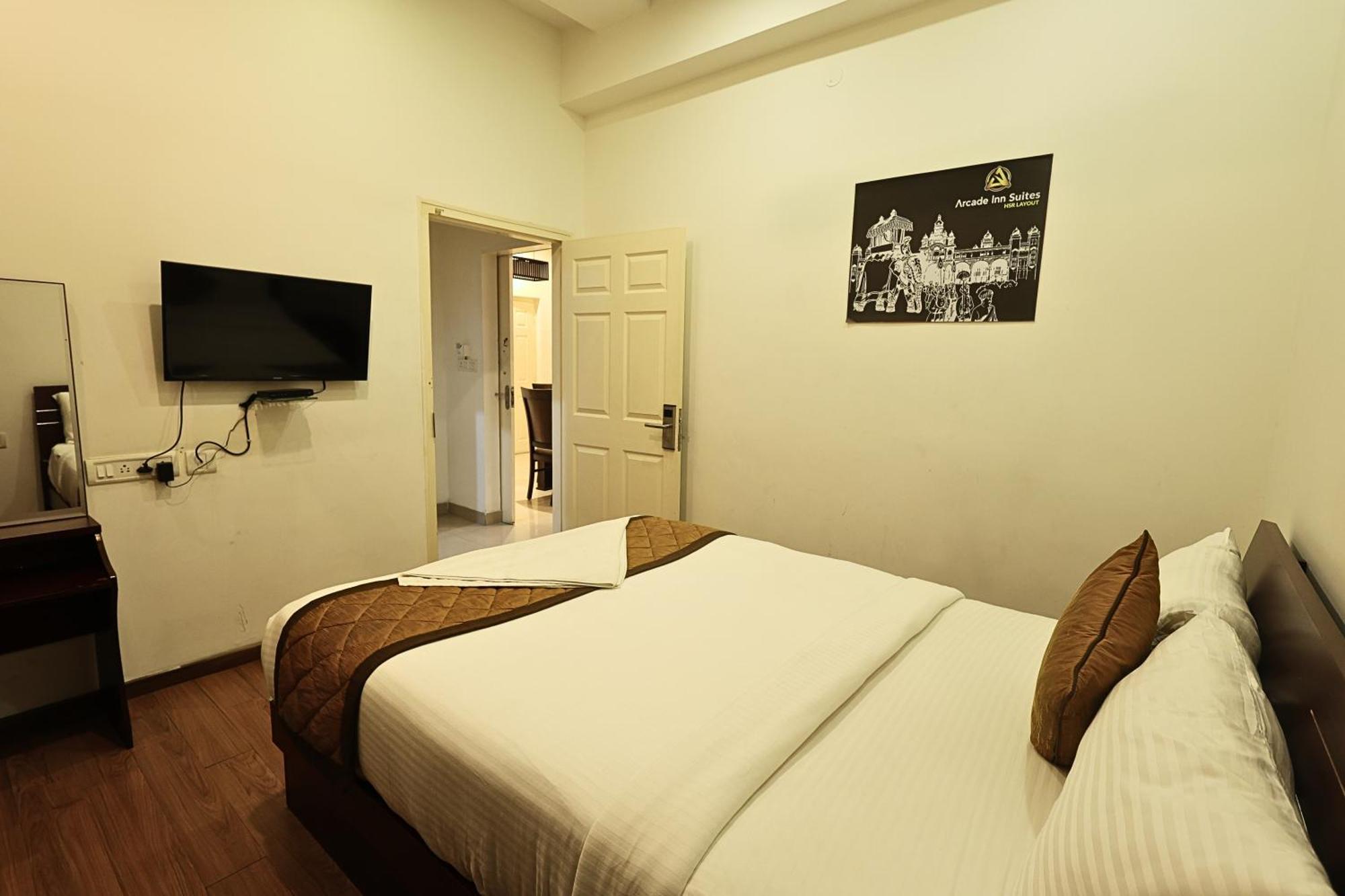 Arcade Inn Suites Bengalúr Exteriér fotografie