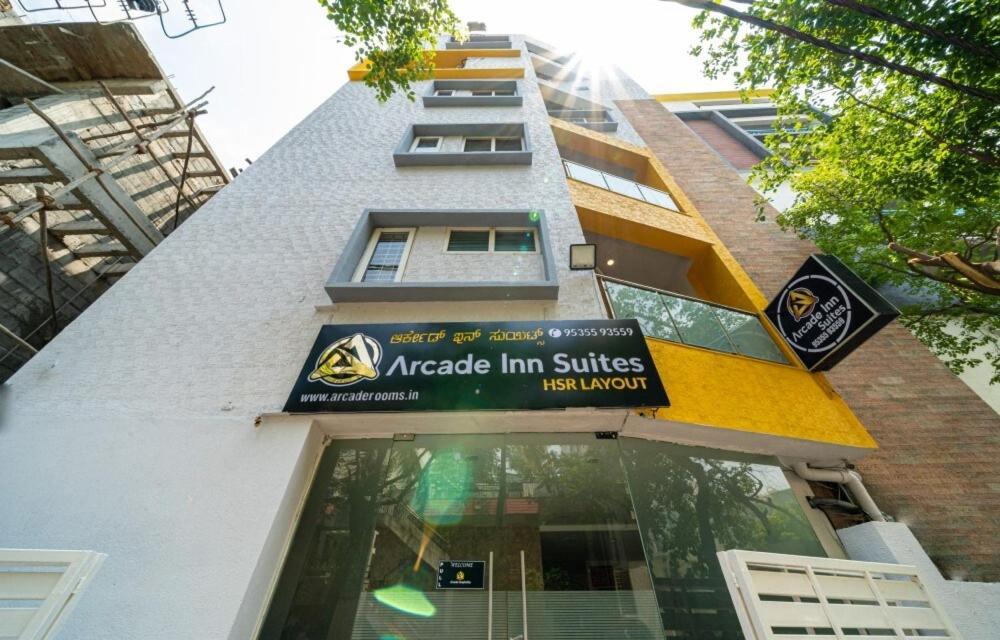 Arcade Inn Suites Bengalúr Exteriér fotografie